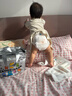 泰迪熊（Teddy Bear）自在无痕拉拉裤XL26片(12-17公斤 )婴儿尿不湿裸感超薄无痕尿裤 实拍图