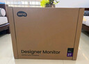 明基（BenQ）PD2706U 27英寸4K HDR400专业设计 双P3色域 Type-C90W可充电 KVM/PBP/PIP高效分屏显示器 实拍图