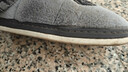 京东京造家居包脚棉拖鞋 冬季室内防臭防滑保暖厚底踩屎感男款 灰色44-45 实拍图