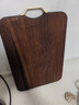 原森太南美柚木实木菜板加厚砧板防霉抗菌案板家用厨房砍切菜板 实拍图