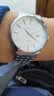 飞亚达（FIYTA）经典系列 简约商务白盘3点位日历视窗男士腕表 节日礼物送男生 实拍图