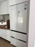 美的（Midea）M60机皇550法式四开门冰箱523L大容量超薄嵌入式双系统除菌一级能效制冰白MR-550WUFIPZE国家补贴 实拍图