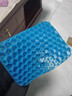 夏季凝胶坐垫透气蜂窝冰垫汽车座椅软冰垫办公室家用凳子屁股凉垫 【24*17*3cm】 实拍图