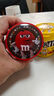 M&M'S花生牛奶夹心巧克力豆  罐装100g mm豆休闲零食 糖果 生日礼物  实拍图