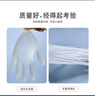 海氏海诺医用检查手套PVC100只外科家用手术护理洗碗薄膜透明加厚L码 实拍图