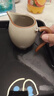 汝窑功夫茶具套装新款喝茶家用泡茶陶瓷盖碗茶壶茶杯子套装无茶盘 汝窑功夫茶具13件套【含茶盘】 实拍图