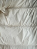 优衣库女装羽绒茄克/柔软面料外套夹克479212 01 乳白色 S 实拍图