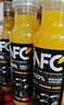 农夫山泉 100%纯果汁NFC果汁300ml*12瓶缤纷礼盒(6橙汁+6芒果汁)过年年货 实拍图