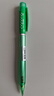 派通（Pentel ）0.5mm自动铅笔学生不易断芯学生绘图考试专用活动铅笔 AX105C-K 绿色杆 实拍图
