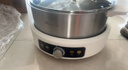 小熊（Bear）电火锅 火锅专用锅电锅 电煮锅鸳鸯锅分区控温3分钟速沸多功能一体家用火锅锅8L料理锅F80G1 实拍图