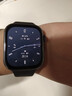 华为HUAWEI WATCH FIT 4 韵律黑氟橡胶表带 华为运动智能手表超轻薄大屏潮流运动蓝牙通话睡眠监测fit4 实拍图