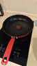 特福（Tefal）平底锅家用牛排不粘煎锅少油烟有钛煎饼锅电磁炉燃气灶通用28cm 实拍图