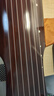 寻音古琴七弦琴优质桐木伏羲式七弦琴茶棕伏羲式 实拍图