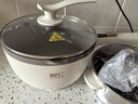 利仁（Liven）电炒锅 电火锅 电蒸锅 电煮锅2025新款家用多用途多功能 不沾炒菜锅3L电热锅带蒸架G-89(升级款) 实拍图
