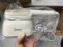 美的（Midea）【大面板】手持挂烫机22g/min大蒸汽100ml水箱小型便携熨烫机家用大功率电熨斗拼豆礼物YBJ12JD 实拍图