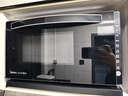美的（Midea）家用变频微波炉烤箱一体机20L 光波炉 800W一级能效 智能菜单 下拉门平板快速加热简单易用M3-208E 实拍图
