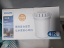 飞利浦（PHILIPS）净水壶滤芯家用滤水壶厨房自来水大容量滤水器净水器AWP3814 【WP3904六支装】复合滤芯 实拍图