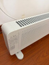 松下（Panasonic）踢脚线取暖器家用轻音石墨烯电暖器移动地暖居浴两用对流大面积电暖气节能制热卧室办公室暖气片 DS-A215ACW【升级三维超薄+AI语音】 实拍图