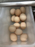 京鲜生可生食标准鲜鸡蛋30枚礼盒装3斤 源头直发 实拍图