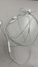Apple/苹果 EarPods 闪电/Lightning有线耳机 苹果耳机有线耳机原装耳机 适用闪电接口的手机平板 实拍图