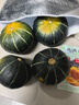 京鲜生贝贝南瓜净3斤(粉糯瓜)中果300+蔬菜辅食板栗味源头直发 实拍图