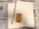 得力（deli） 线圈本b5笔记本文具日记本子简约大学生考研练习本螺旋本大号加厚笔记本本子记事本错题摘抄 B5横线/2本装【共320页】 实拍图