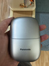 松下（Panasonic）剃须刀电动刮胡刀小方盒mini便携款往复式进口刀头男生日情人节礼物礼盒男士送男朋友父亲cm20银 实拍图