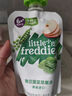 小皮（Little Freddie）婴儿水果泥西梅泥 宝石果泥宝宝无添加糖盐婴幼儿辅食泥 豌豆菠菜苹果泥 100g*1袋 实拍图