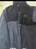 骆驼（CAMEL）三防冲锋衣户外登山服防风防水防污三合一运动外套 AD12263514X抓绒内胆幻影黑男女 S 实拍图
