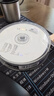 紫光（UNIS）DVD+R   DL光盘/刻录盘 8速8.5G 单面双层 桶装10片 空白光盘 实拍图