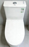 九牧（JOMOO）11396-2-1/31KB-1抗菌一级水效坐便器暴风虹吸式节水马桶305坑距 实拍图