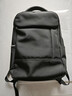 爱华仕笔记本电脑双肩包男女学生书包商务出差通勤大容量背包 黑色 15.6英寸 实拍图