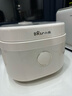 小熊（Bear）电饭煲2-3人 健康耐磨0氟厚铁釜 IH立体环绕加热电饭锅 多功能微压预约不沾铁胆3L DFB-Q30V3 实拍图