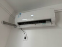 海信空调易省电S550 大1.5匹 AI省电41% 大导板防直吹 抑菌抗病毒 纯铜管挂机1级能效KFR-35GW/S550-X1 实拍图