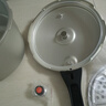 苏泊尔SUPOR好帮手铝合金压力锅7.5L带蒸格24cm高压锅燃气专用YL249H2 实拍图