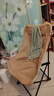 小魔【采销推荐】户外折叠椅靠背椅加高月亮椅露营折叠凳子便携躺椅 实拍图