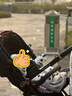 Baby boat贝舟B5婴儿车双向轻便折叠高景观新生宝宝可坐躺0-3岁遛娃手推车 墨璟黑 新生儿护脊【专为新生儿打造】 实拍图