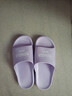 俞兆林孕妇老人防滑拖鞋女夏季浴室洗澡居家凉拖鞋男 YG005 实拍图