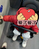 巴拉巴拉儿童羽绒服女童男童2025年冬季宝宝轻薄保暖外套上衣萌趣男宝女宝 实拍图