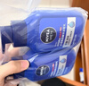 妮维雅（NIVEA）男士【即刻净澈】补水保湿水活精华洁面乳150g*2洗面奶 新年礼物 实拍图