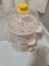 九阳（Joyoung）煮蛋器单双层家用高温断电迷你早餐蒸蛋机炖蛋器便携式电蒸锅 煮鸡蛋神器GE310B 实拍图