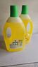 滴露（Dettol）地板清洗剂柠檬2L地板清洁剂 地板瓷砖清洁剂拖地专用 拖地清洁剂 实拍图