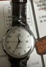 天王（TIAN WANG）手表男士 新年礼物沧海系列皮带石英学生男表白色GS3886S/D-A-A 实拍图