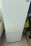 康佳183升两门小冰箱小型家用出租房办公室宿舍小冰箱节能省电低音白色BCD-183GB2SU 实拍图