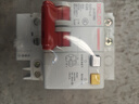 德力西电气空开断路器空气开关漏电保护器DZ47sLE 2P 25A 实拍图