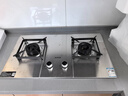 苏泊尔（SUPOR）燃气灶煤气灶灶具 双眼5.2KW大火力65%热效率 不锈钢面板易清洁 液化气DS35S 实拍图