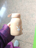 【京东物流送货上门】萌萌兔卡通水杯女牛奶玻璃杯创意便携杯子 咖色萌萌兔 330ml 1只 实拍图