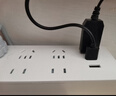 公牛（BULL）小白USB插座/插线板/插排/排插/拖线板 2usb接口+2孔全长1.5米 GNV-UUC122总控开关 实拍图