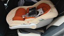 怡戈（Ekobebe）小元宝婴儿提篮式儿童安全座椅汽车用宝宝车载睡篮新生儿0-15个月 新国标-奶酪棕【5挡头枕调节+抗菌】 实拍图