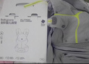 babycare腰凳全阶背带婴儿三合一减压透气抱娃神器易穿脱云朵舱升级时光银 实拍图